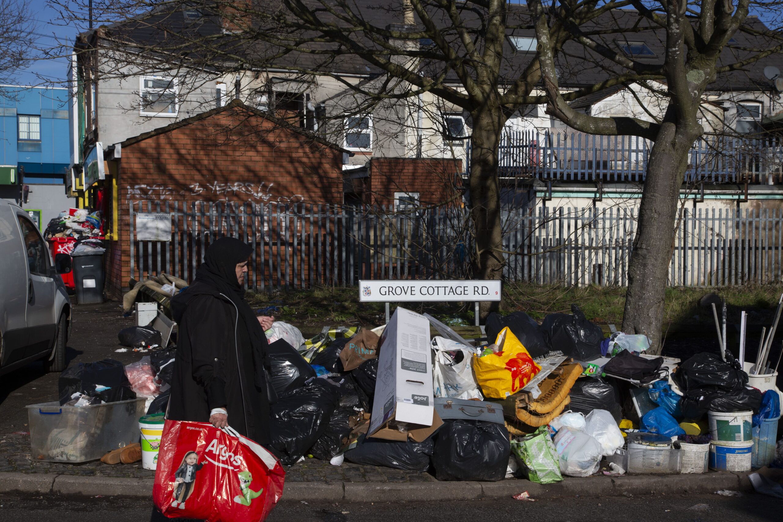 À Birmingham, la crise s&rsquo;éternise