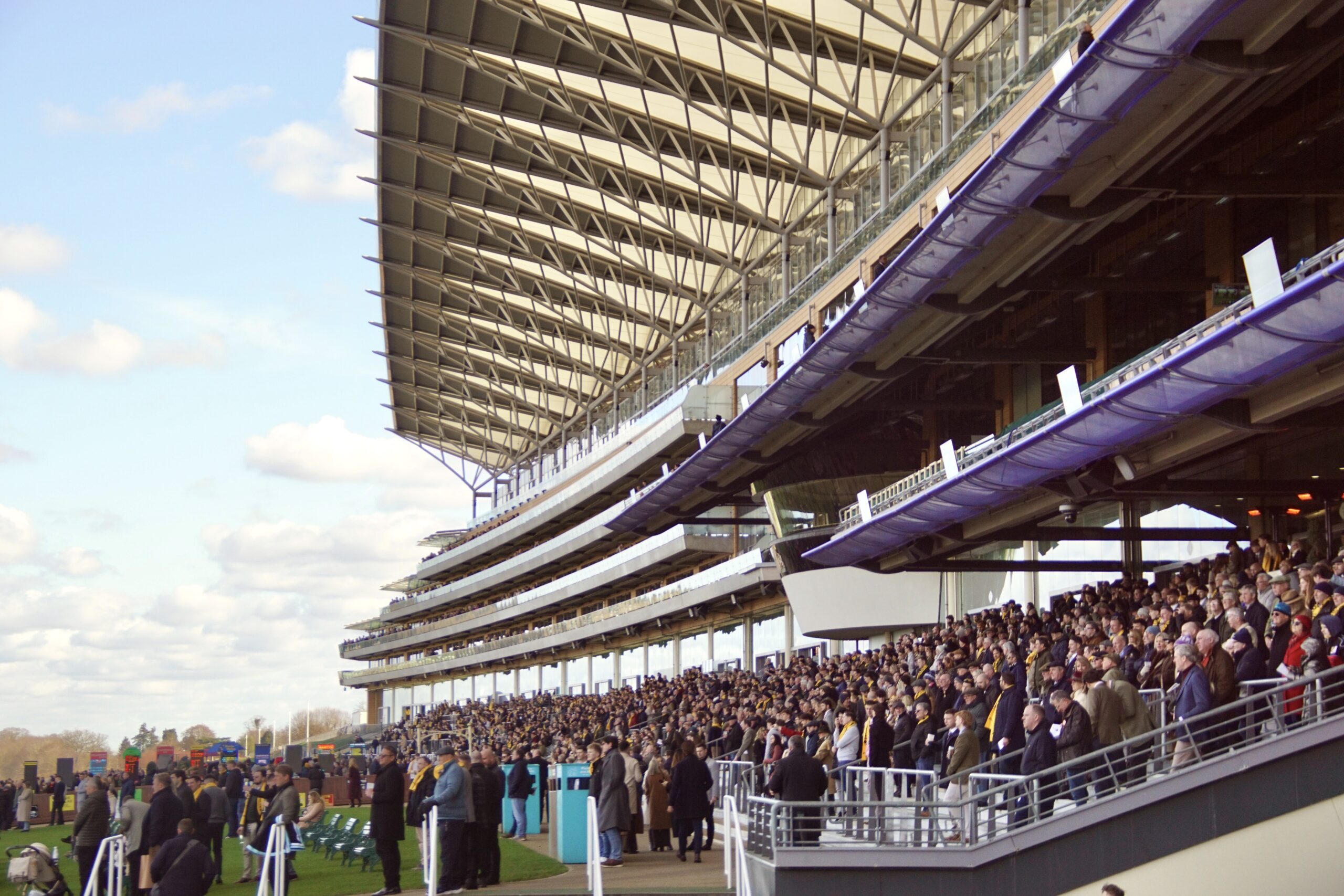 À L’hippodrome d’Ascot, autant en emporte le Brexit