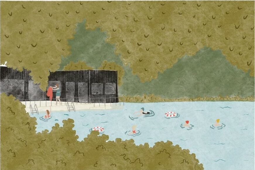 Kenwood ladies pond, un étang à soi