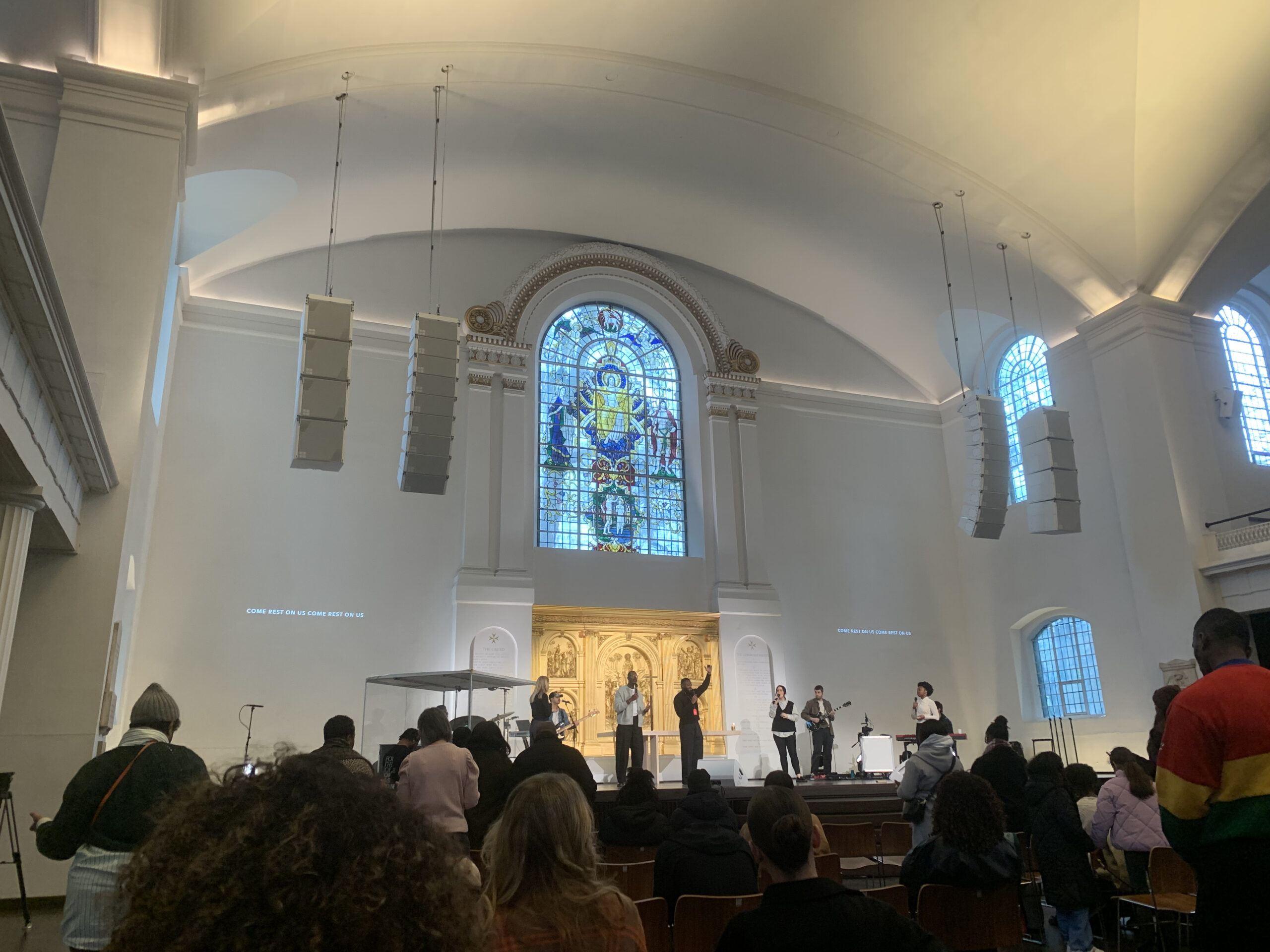 À Hackney, l&rsquo;église est redevenue cool